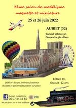 Affiche juin 2022 bourse aubiet