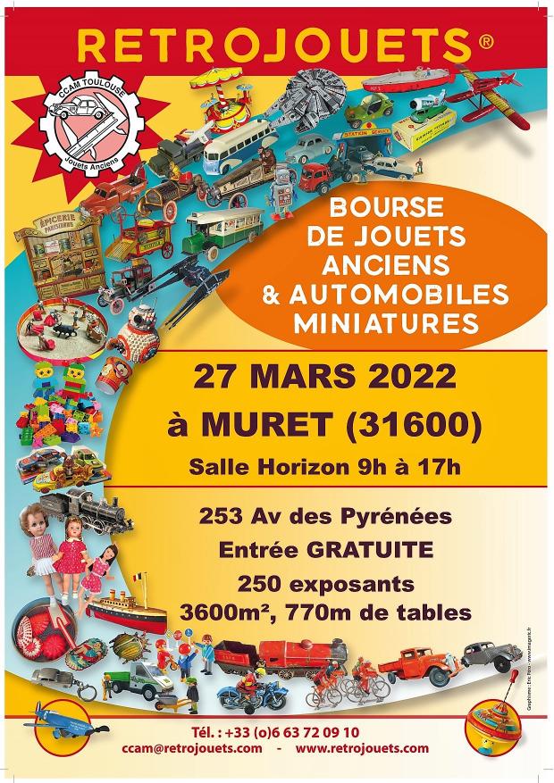 88e RETROJOUETS à MURET (31600)